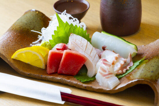 【ふくおか地魚バトルⅢ  第三弾】一番おいしい状態で旬の地魚を刺身にします「居酒屋 花山椒」