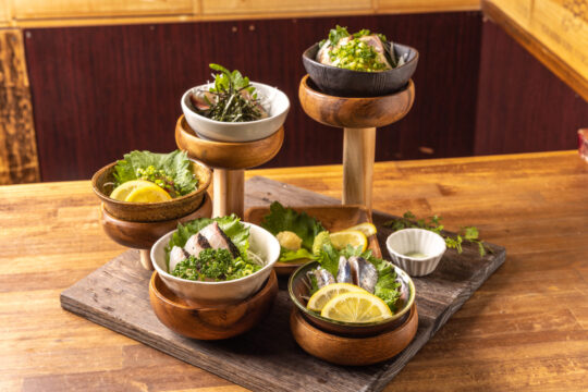 『ふくおかの魚を食べようvol.64』地魚をお手頃価格で提供する～OTE2（オテツー）～