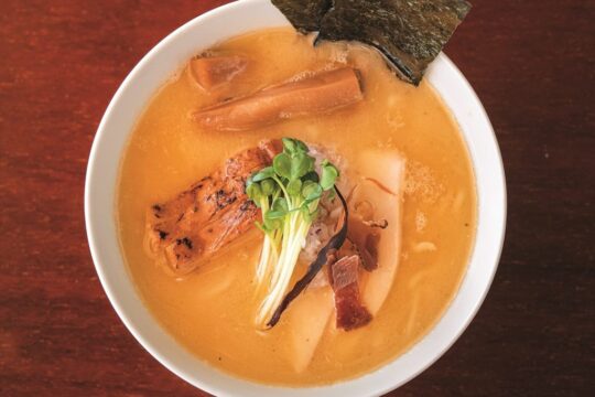 【福岡ラーメン物語　のぼせもん｜76杯目 博多鶏sobaとり田】