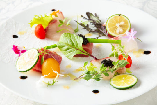 『ふくおかの魚を食べようvol.32』優雅な空間で味わう本場フィレンツェのイタリアン～イタリアン　セブンテーブルズ～