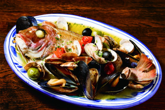 『ふくおかの魚を食べようvol.40』イタリアワインにもあう福岡の魚～Cantina  シチリアーナ～