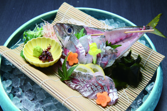 『ふくおかの魚を食べようvol.53』福岡の地魚が豊富に揃う～海鮮処 松月亭 博多本店～