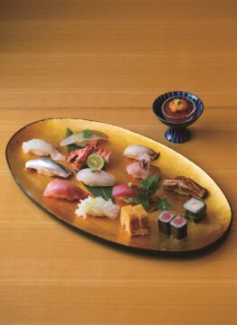 『ふくおかの魚を食べようvol.42』こだわりが詰まる「博多前」の鮨～鮨割烹  やま中～