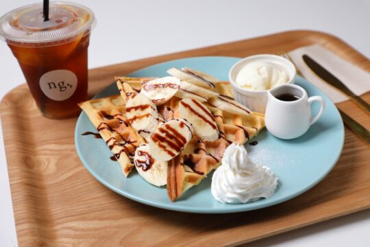 【築上町】こだわりコーヒーとワッフルでひと休み『nogroove coffee』