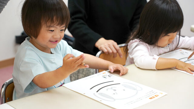 福岡幼児教室『七田式渡辺通り教室・大橋教室』4歳児の記憶力UPの取り組みと、3歳児のひらがな練習【福岡子育て】