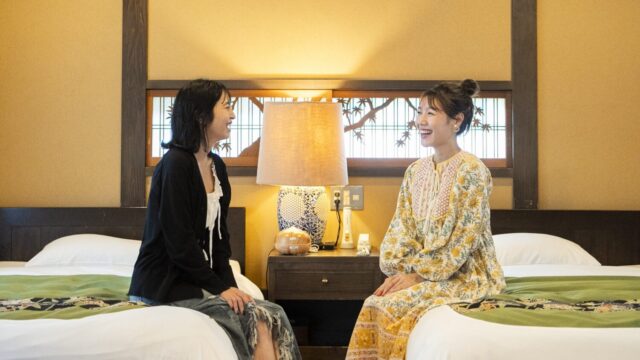 【心潤す山鹿探訪】おもてなしの心を映す、ミシュラン掲載店『山懐の宿　一木一草』
