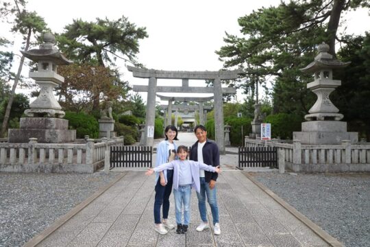 【築上町】海沿いの『網敷天満宮』でお参り ～築上まちづくり～