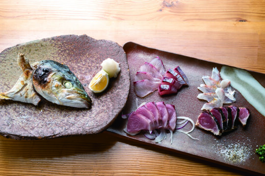 『ふくおかの魚を食べようvol.106』釣物の魚を最高の状態で～つり吉はなだ～