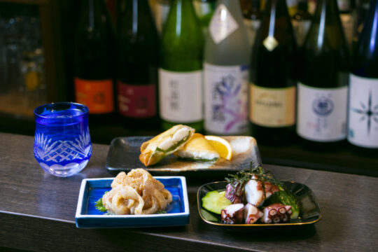 『ふくおかの魚を食べようvol.127』主人の魚料理をアテに和酒をたしなむ～酒肴  あざらし～