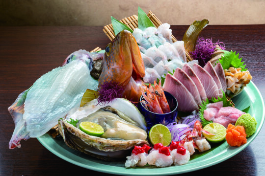 『ふくおかの魚を食べようvol.104』旬の魚をとことん味わいたい時に～居食処  高田～