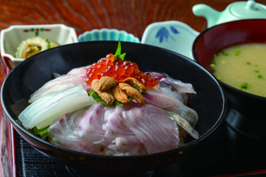 『ふくおかの魚を食べようvol.92』糸島の海の幸を丼でどうぞ～民宿・食事処  なぎさ～
