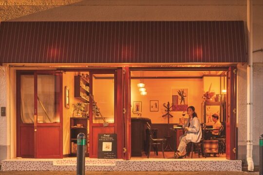 【福岡グルメ】ひと休みはパリジェンヌ気分で大手門商店街のフレンチ・カフェ『Filles et Garçons(フィーユ・エ・ギャルソン)』