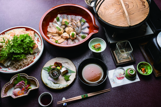 『ふくおかの魚を食べようvol.142』文明開化の味を伝承する老舗料亭～料亭  金鍋～