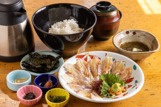 『ふくおかの魚を食べようvol.90』糸島の獲れたて魚介が自慢～磯の屋はなれ～