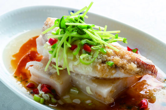 『ふくおかの魚を食べようvol.97』宗像の住宅街にある本格中華～中国料理  石本～