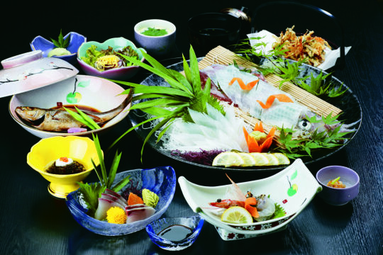 『ふくおかの魚を食べようvol.112』和風旅館ならではの繊細な会席料理～華杏  弥太楼～