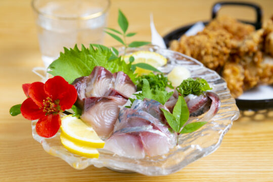 『ふくおかの魚を食べようvol.141』漁師が獲った海の恵みを味わう～海鮮居酒屋  旭水産～