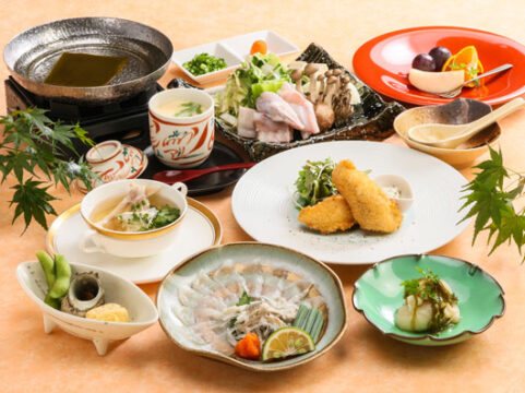 『ふくおかの魚を食べようvol.133』主人の魚料理をアテに和酒をたしなむ～ふぐ・活魚料理  割烹  三幸～