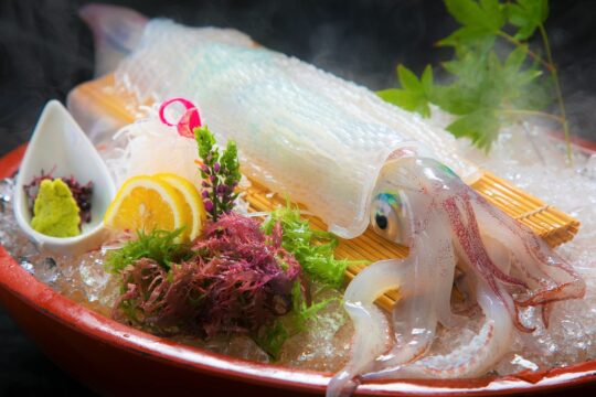 『ふくおかの魚を食べようvol.108』地元の味を確かな腕で引き立たせる～日本料理  浜夕～