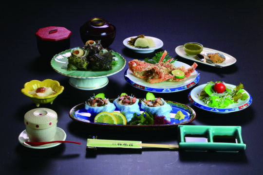 『ふくおかの魚を食べようvol.101』地元の名物を会席料理で味わう～割烹旅館  松風荘～