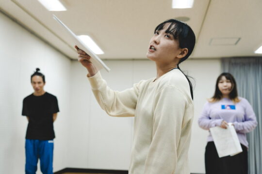 【12/9 日(土)〜10 日(日)】劇団・ブルーエゴナクによる北九州公演『波間』＠枝光本町商店街アイアンシアター