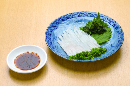 『ふくおかの魚を食べようvol.131』関門海峡たこの旨さに酔いしれる～関門海峡たこ料理  千春（せんのはる）～