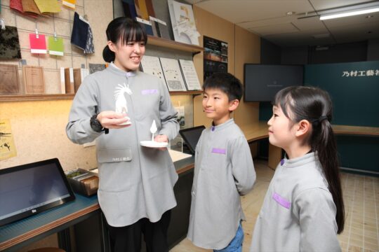『乃村工藝社』がキッザニア福岡にパビリオンを出展～【空間デザインスタジオ】～