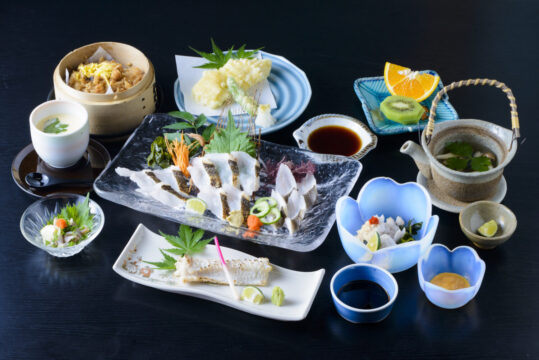 『ふくおかの魚を食べようvol.103』眺望抜群の宿で食べる玄界灘の味～玄海旅館～