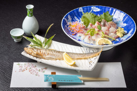 『ふくおかの魚を食べようvol.158』エツなど地元の恵みを伝える老舗～料亭・旅館  三川屋（みかわや）～