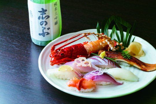 『ふくおかの魚を食べようvol.76』地元で愛され続ける寿司店～寿司割烹  志のぶ～