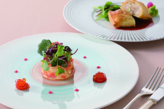 『ふくおかの魚を食べようvol.137』ホテルで食す至高のフレンチ～フランス料理  ミル・エルブ～