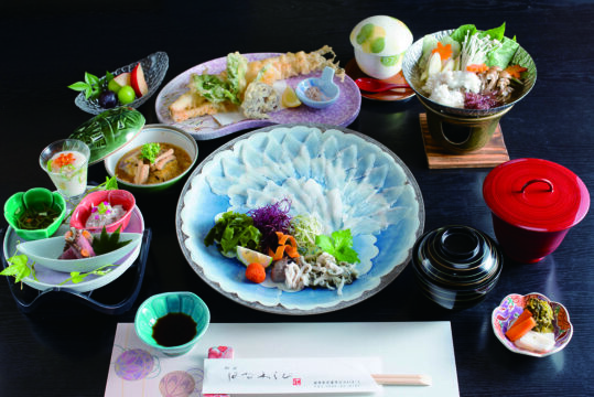 『ふくおかの魚を食べようvol.98』老舗宿が手掛ける自慢の味を堪能～御宿  はなわらび～