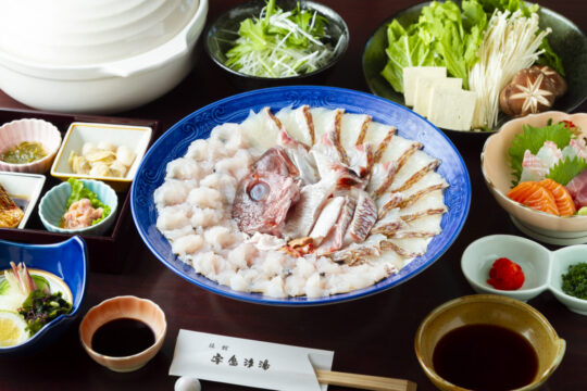 『ふくおかの魚を食べようvol.143』豊前海の幸を堪能できる料理旅館～割烹旅館  宇島汐湯（うのしましおゆ）～