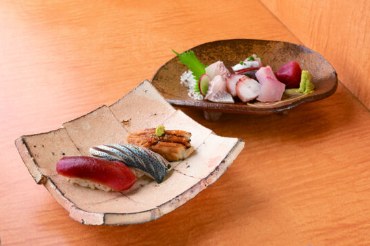 『ふくおかの魚を食べようvol.128』地魚を中心に使用した寿司と和食～さか菜  酒彩  二成（ふたなり）～