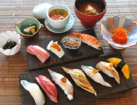 『ふくおかの魚を食べようvol.150』水平線を見渡す絶景の鮨屋～鮨屋台～