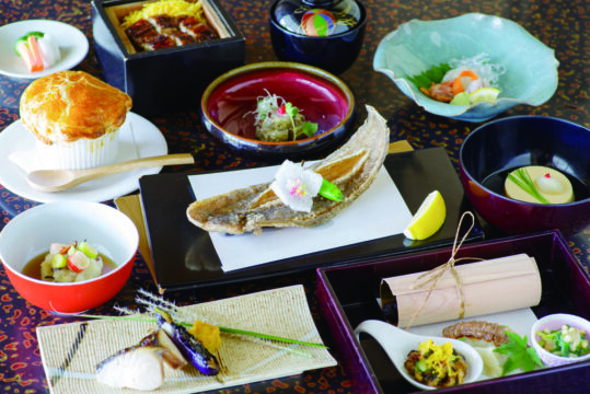 『ふくおかの魚を食べようvol.162』柳川藩主の別邸でいただく名物料理～柳川藩主立花邸  御花～