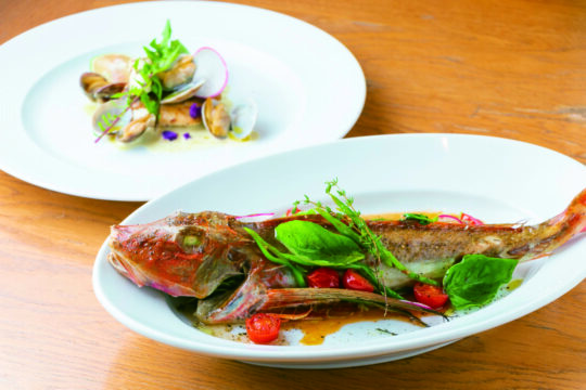 『ふくおかの魚を食べようvol.94』糸島の新鮮魚介を洋食で提供～Bakery Restaurant CURRENT～