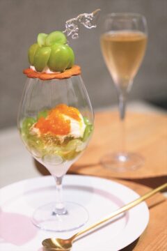 【福岡グルメ】酒と甘味のマリアージュ 驚きと発見のオトナ時間を楽しむ 『 酒と甘味のtatamiser(タタミゼ)』