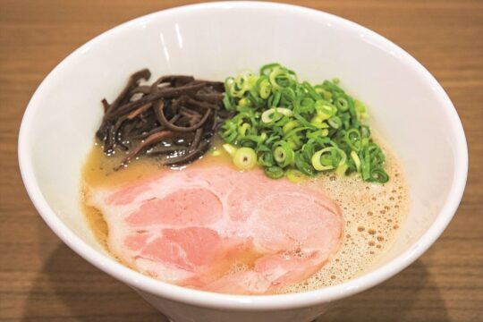 【福岡ラーメン物語　のぼせもん｜56杯目 ICHIYU RAMEN & GYOZA】
