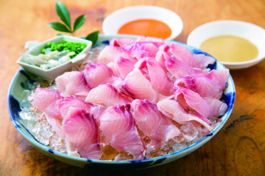 『ふくおかの魚を食べようvol.123』こだわりの川魚が食べられる専門店～鯉ひろまつ～