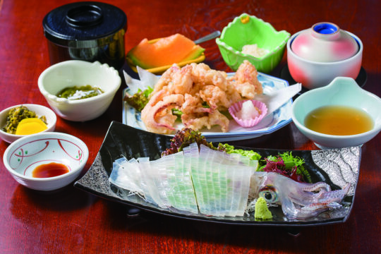 『ふくおかの魚を食べようvol.99』宗像の海の幸を味わい尽くす～和風レストラン  やひろ～