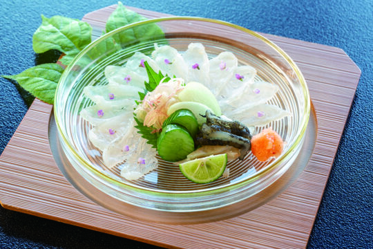 『ふくおかの魚を食べようvol.81』日本料理で感じる玄海灘の四季～日本料理  とり市～