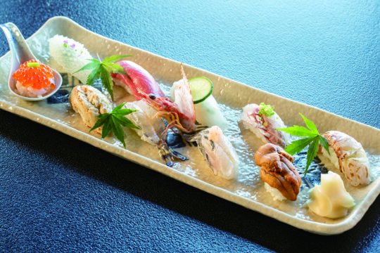 『ふくおかの魚を食べようvol.82』吟味された魚介の博多前寿司～すし処  喜市（きいち）～