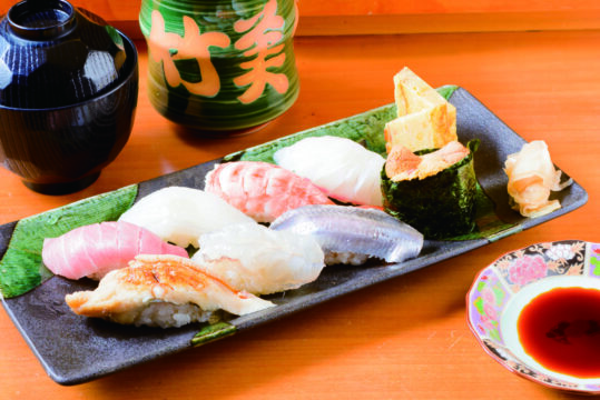 『ふくおかの魚を食べようvol.145』豊前海で獲れた新鮮な地魚を寿司で堪能～竹美すし～