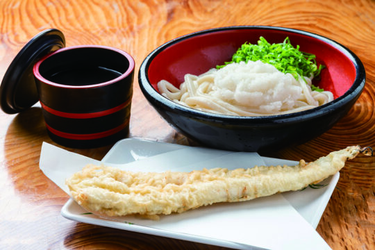 『ふくおかの魚を食べようvol.107』魚介にもこだわる宗像のご当地うどん店～英ちゃんうどん  本店～