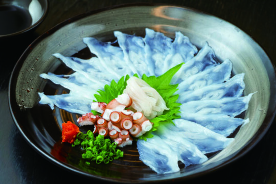 『ふくおかの魚を食べようvol.135』関門海峡たこを味わうならここへ！～久津の葉（くづのは）～