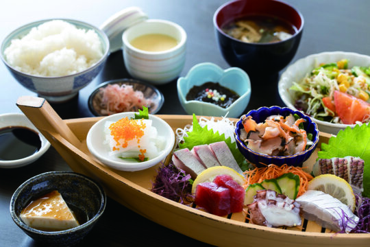『ふくおかの魚を食べようvol.118』漁港で獲れたての地魚を味わう～つやざき漁港食堂  空と海～