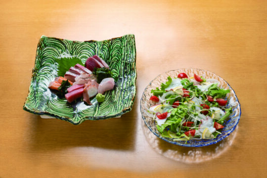 『ふくおかの魚を食べようvol.105』素材を生かした職人の技が光る～魚菜万来  巧～