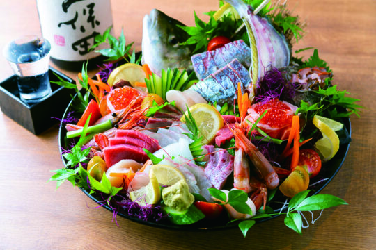 『ふくおかの魚を食べようvol.147』魚も新鮮で旨い！炭火焼の人気店～本格炉端炭火焼  茶茶丸本店～