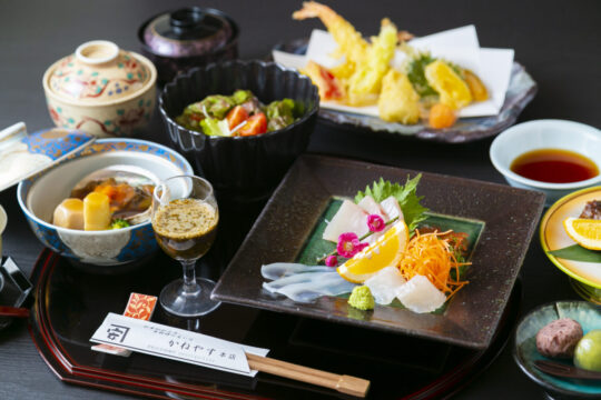 『ふくおかの魚を食べようvol.144』老舗割烹ならではの美食とおもてなし～割烹旅館かねやす～